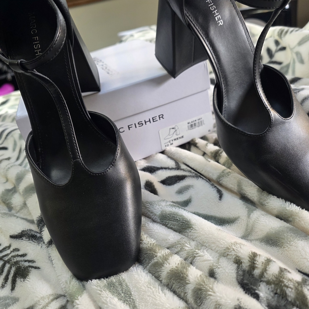 Marc Fisher Black Women's Shoes